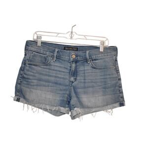 Abercrombie & FItch Raw Hem Shorts Size 28